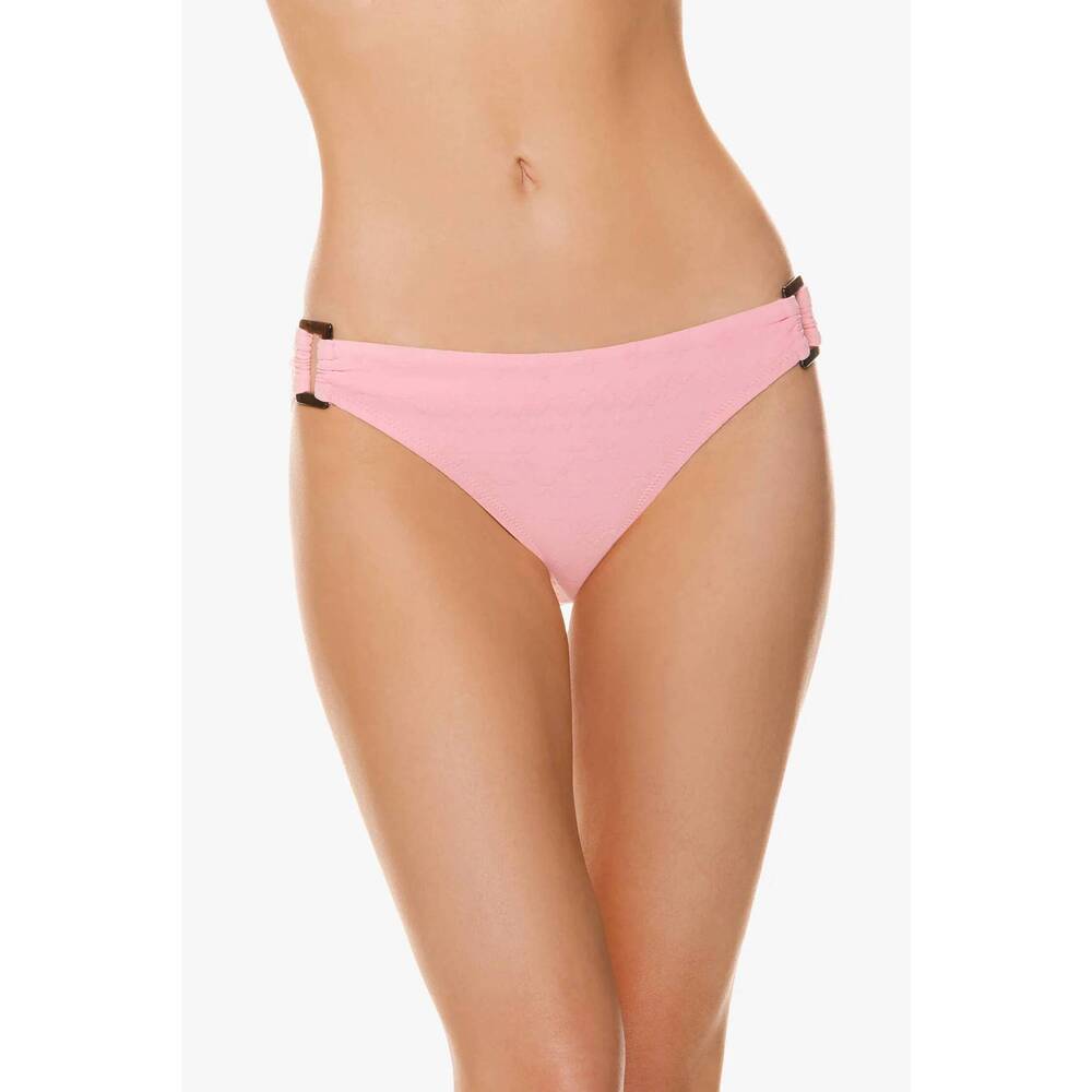 NEW HELEN JON tortoise hipster bottom in shell pink jacquard